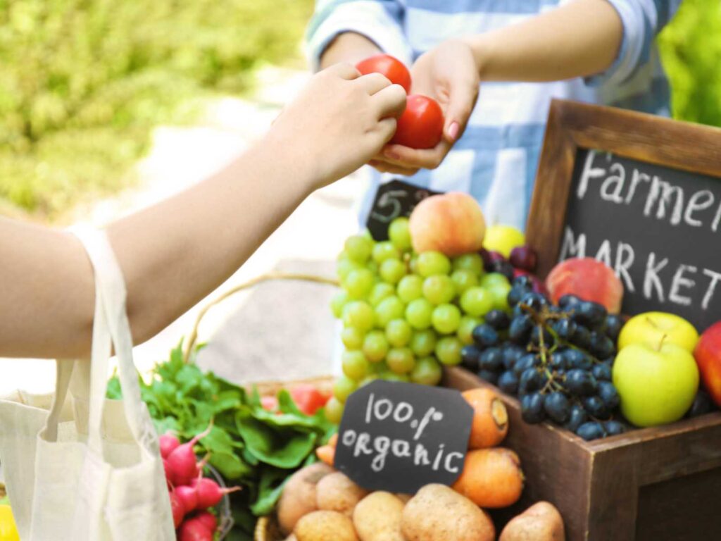 Lahiruoka englanniksi Vegefrendit