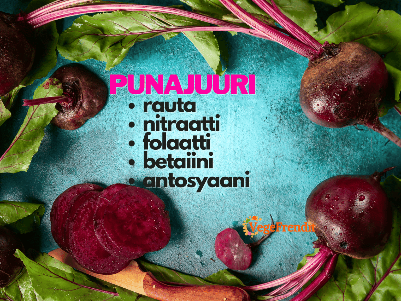 Punajuuri Terveysvaikutukset Vegefrendit Punajuuri Terveysvaikutukset Vegefrendit