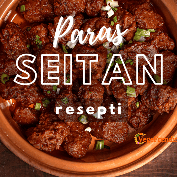 Seitan ohje Itse tehty paras seitan resepti